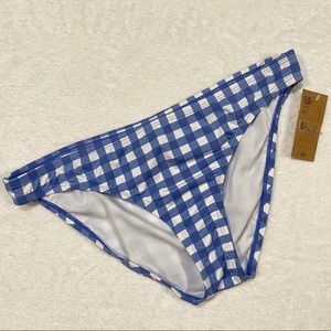 Cremieux Chambray Bikini Bottom